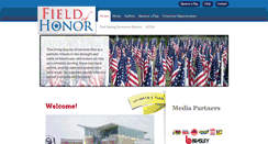 Desktop Screenshot of ncfieldofhonor.com